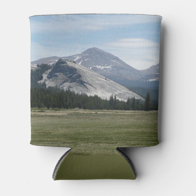 Sierra Nevada Mountains III Yosemite National Park Can Cooler (Front)