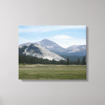 Sierra Nevada Mountains III Yosemite National Park Canvas Print