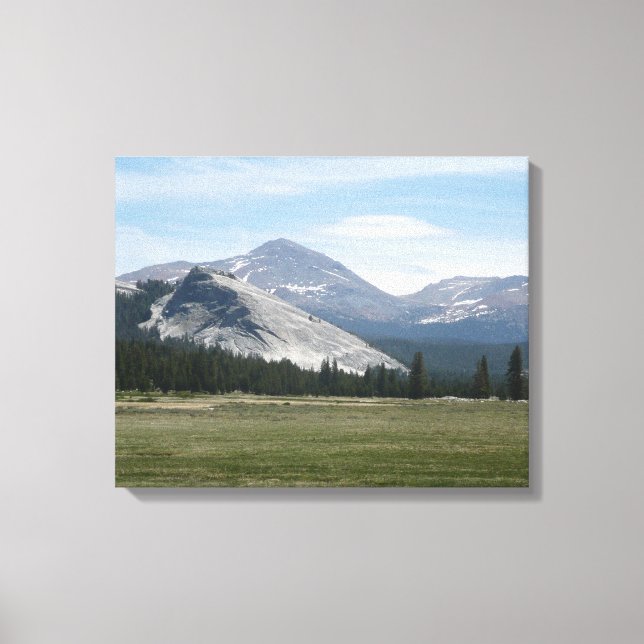 Sierra Nevada Mountains III Yosemite National Park Canvas Print (Front)