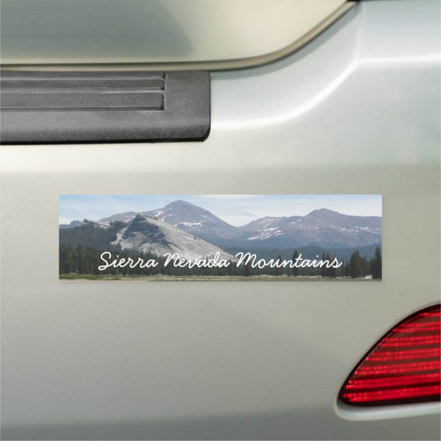 Sierra Nevada Mountains III Yosemite National Park Car Magnet (In Situ)