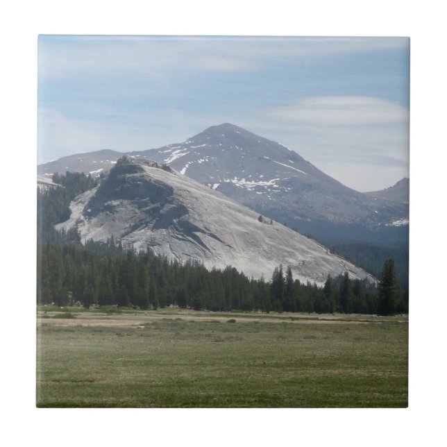 Sierra Nevada Mountains III Yosemite National Park Ceramic Tile (Front)