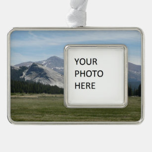 Sierra Nevada Mountains III Yosemite National Park Christmas Ornament