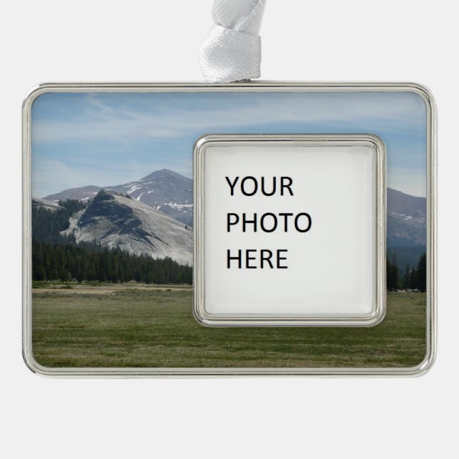 Sierra Nevada Mountains III Yosemite National Park Christmas Ornament (Front)
