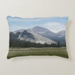 Sierra Nevada Mountains III Yosemite National Park Decorative Pillow
