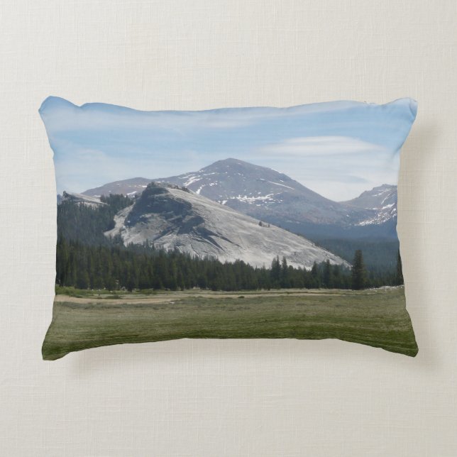 Sierra Nevada Mountains III Yosemite National Park Decorative Pillow (Front)