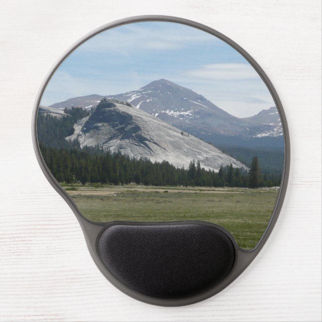 Sierra Nevada Mountains III Yosemite National Park Gel Mouse Pad (Front)