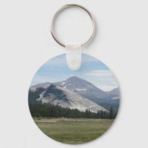 Sierra Nevada Mountains III Yosemite National Park Keychain