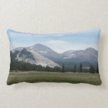 Sierra Nevada Mountains III Yosemite National Park Lumbar Pillow