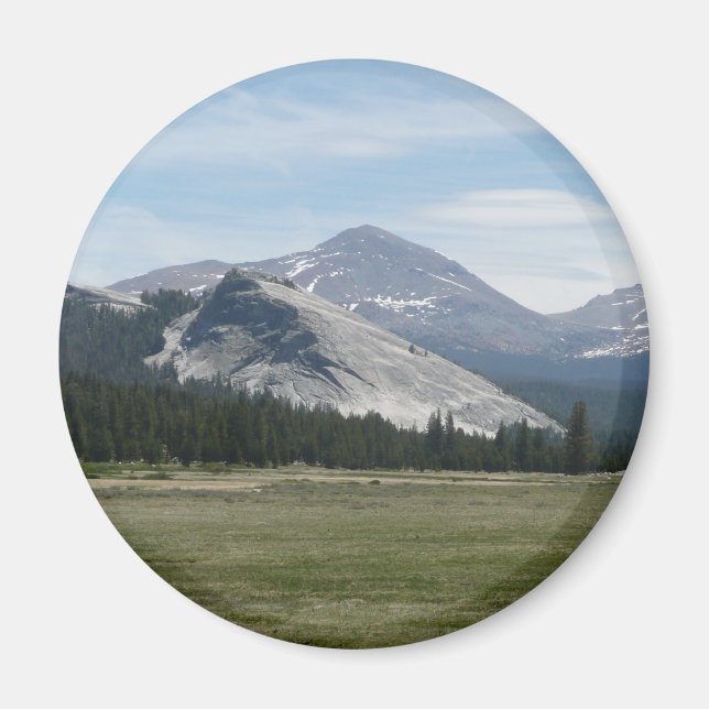 Sierra Nevada Mountains III Yosemite National Park Magnet (Front)