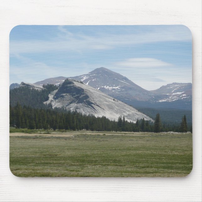Sierra Nevada Mountains III Yosemite National Park Mouse Pad (Front)