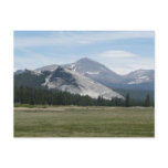 Sierra Nevada Mountains III Yosemite National Park Postcard