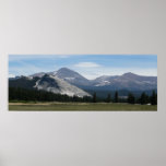 Sierra Nevada Mountains III Yosemite National Park Poster