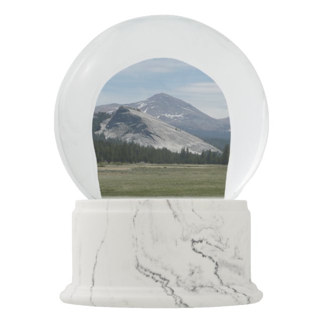 Sierra Nevada Mountains III Yosemite National Park Snow Globe (Front)