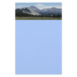 Sierra Nevada Mountains III Yosemite National Park Stationery