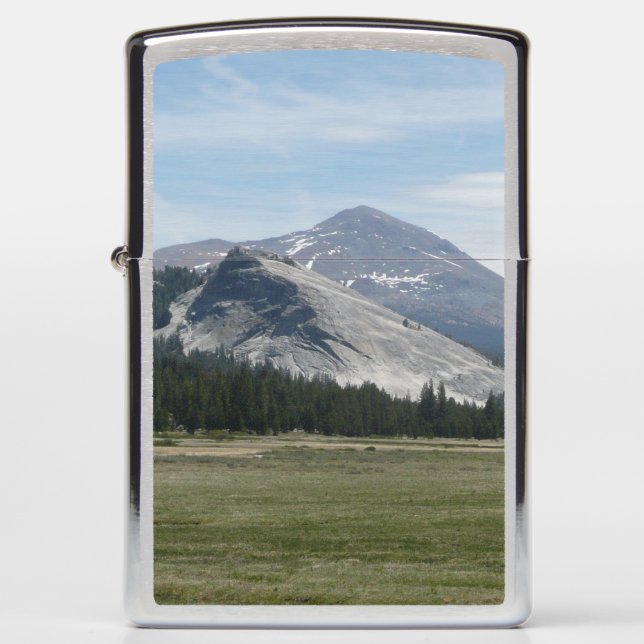 Sierra Nevada Mountains III Yosemite National Park Zippo Lighter (Front)
