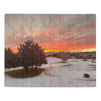 Sierra Nevada Mountains Jigsaw Puzzle