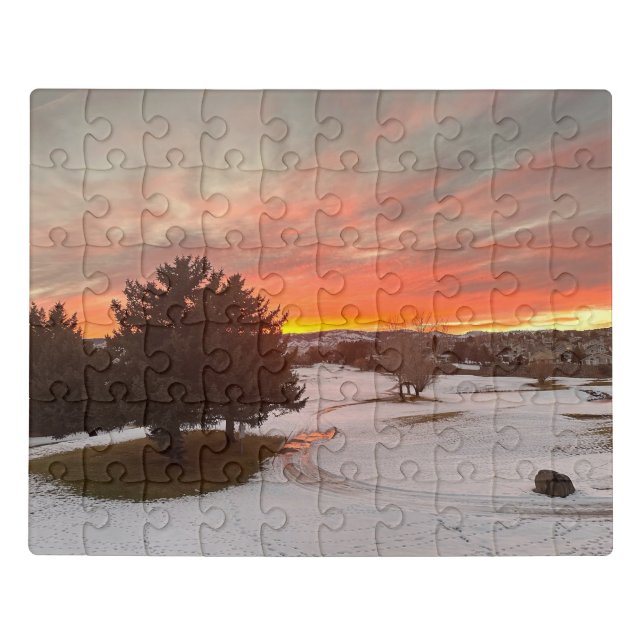 Sierra Nevada Mountains Jigsaw Puzzle (Puzzle Horizontal)