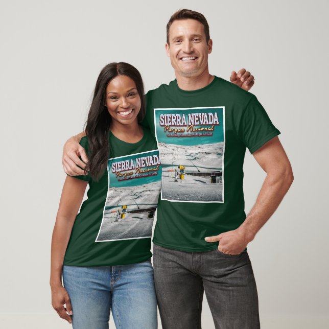 SIERRA NEVADA NATIONAL PARK - ANDALUSIA SPAIN T-Shirt (Unisex)