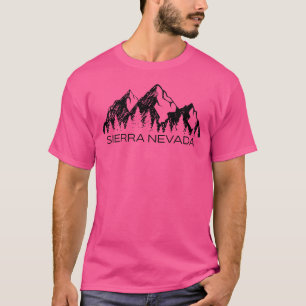 Sierra Nevada Shirt  Sierra Nevada Mountains Souve