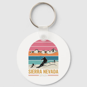 Sierra Nevada Spain  Keychain