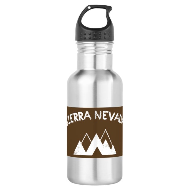 Sierra Nevada Stainless Steel Water Bottle (Front)