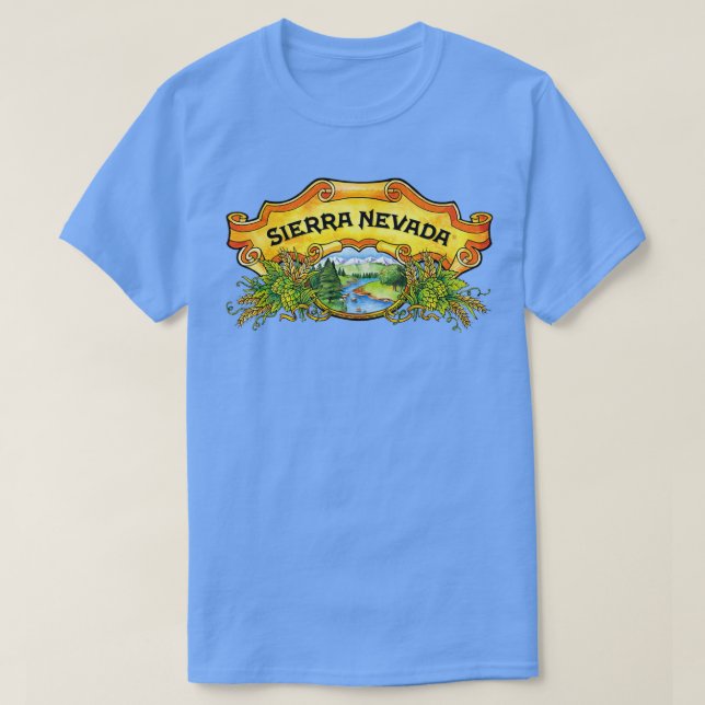 Sierra Nevada T-Shirt (Design Front)