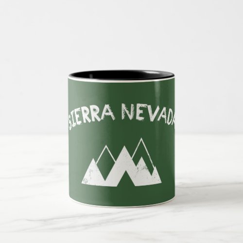 Sierra Nevada Two_Tone Coffee Mug