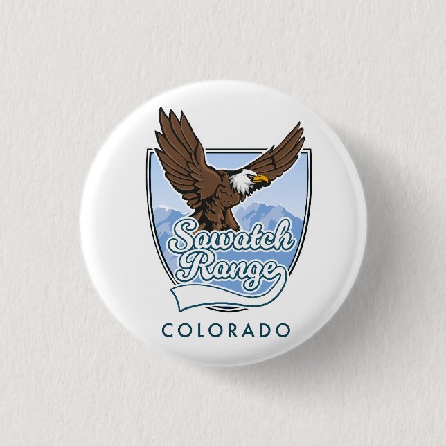 Sierra Nevada USA logo Button (Front)