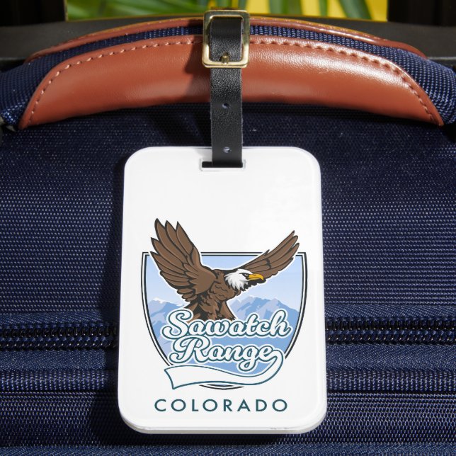 Sierra Nevada USA logo Luggage Tag (Front Insitu 2)