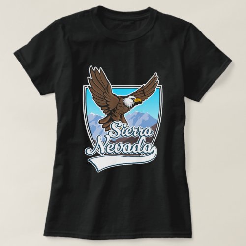Sierra Nevada USA logo T_Shirt