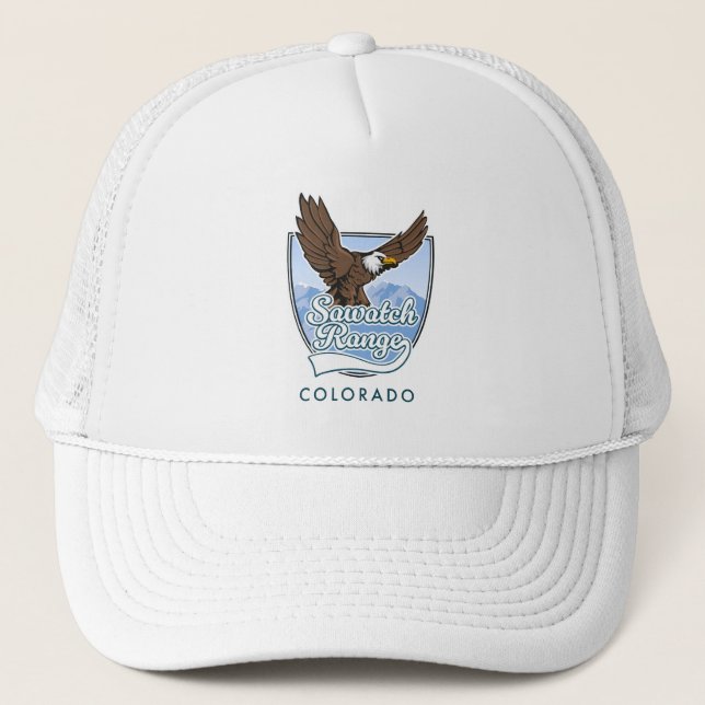 Sierra Nevada USA logo Trucker Hat (Front)
