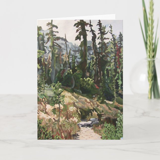 Sierra Path Card (Front)