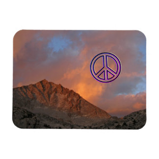 Sierra Peace  Magnet