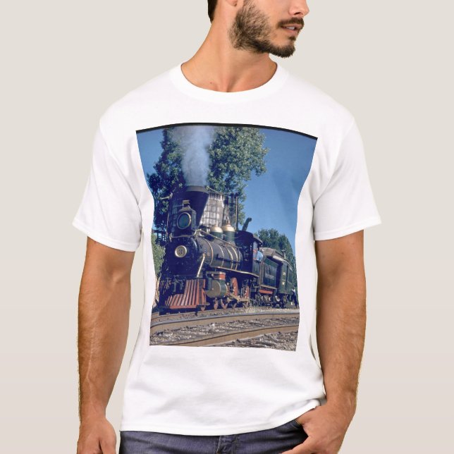 Sierra RR 4-6-0 #3, 1893_Trains T-Shirt (Front)