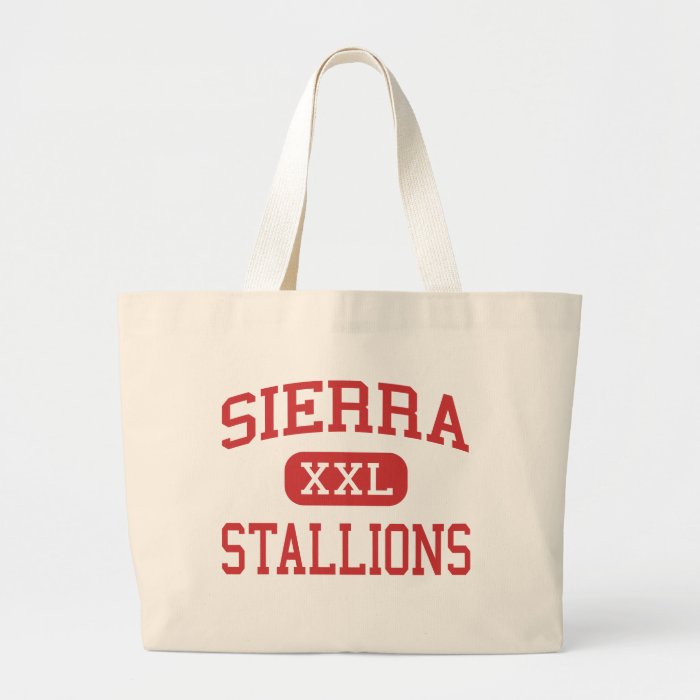 Sierra   Stallions   High   Colorado Springs Tote Bags