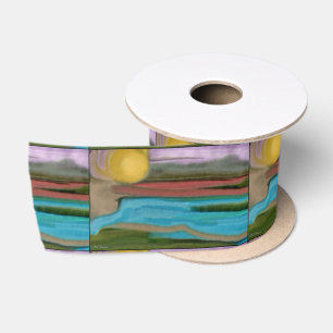 Sierra Sunrise Satin Ribbon