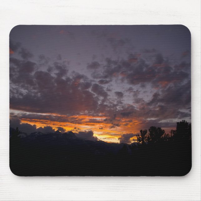Sierra Sunset Mousepad (Front)