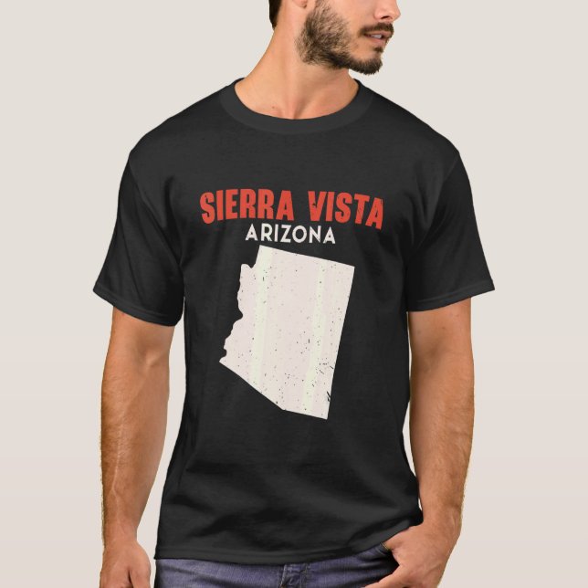 Sierra Vista Arizona USA State America Travel Ariz T-Shirt (Front)