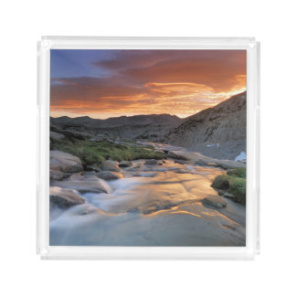 Sierra Wave over Yosemite Acrylic Tray