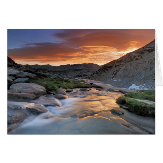 Sierra Wave over Yosemite Cards (Front Horizontal)