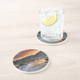 Sierra Wave over Yosemite Drink Coaster