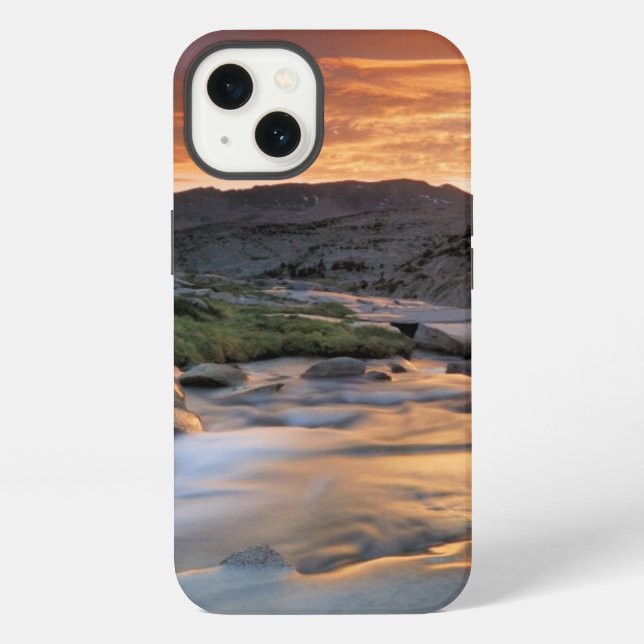 Sierra Wave over Yosemite Iphone Case (Back)