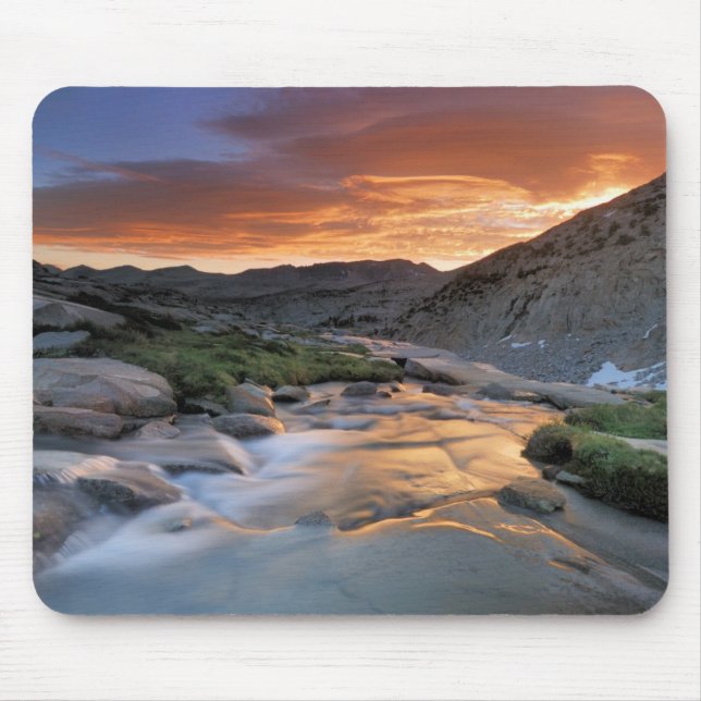 Sierra Wave over Yosemite Mouse Pad (Front)