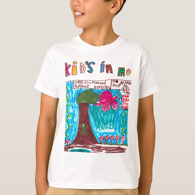 Sierra's Kids In Motion Shirt (Front)