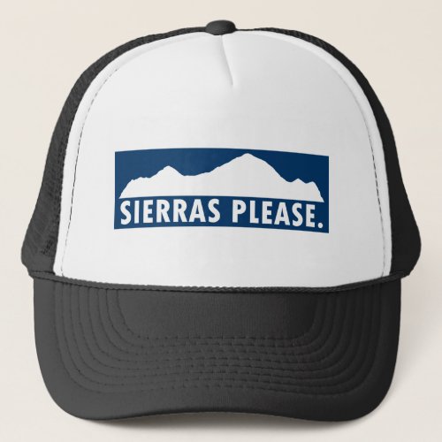 Sierras Please Hat