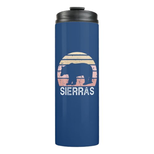 Sierras Retro Bear Thermal Tumbler