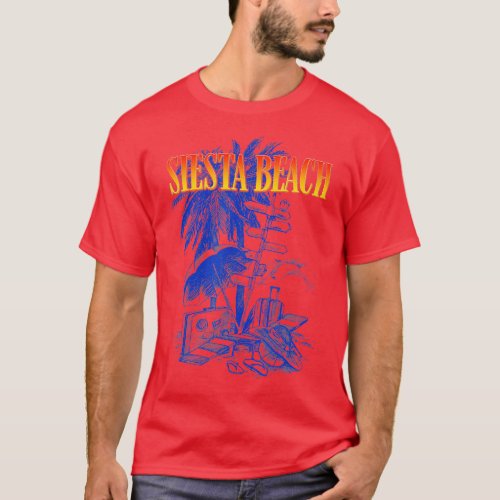 Siesta Beach Florida  T_Shirt