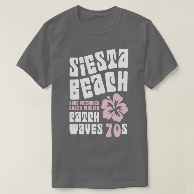 Siesta Beach T-Shirt (Design Front)