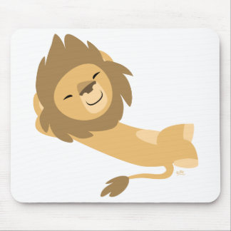 Siesta Cartoon Lion mousepad
