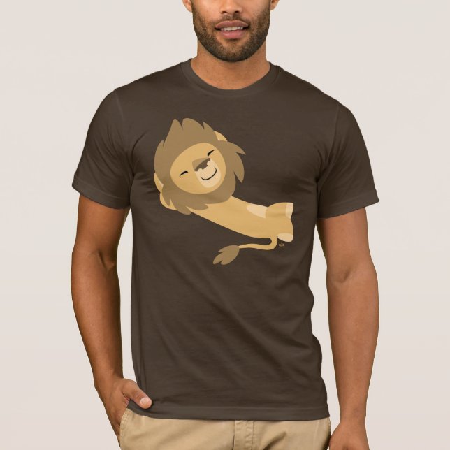 Siesta Cartoon Lion T-shirt (Front)